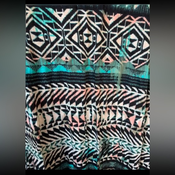 Limonata Long Maxi Printed Skirt Size S - Picture 2 of 5